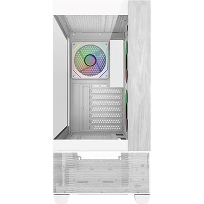 Cooler Master Elite 690 White Wood Case - 3x 120mm ARGB included 2 Cooler Master Elite 690 White Wood Case - 3x 120mm ARGB included - Ảnh 2