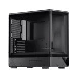 Jonsbo D200 Black One-Piece Glass Panel Micro-ATX Tower Case