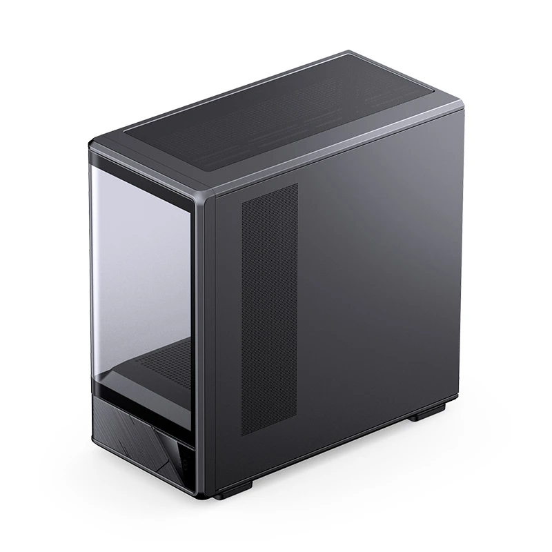 Jonsbo D200 Black One-Piece Glass Panel Micro-ATX Tower Case 4 Jonsbo D200 Black One-Piece Glass Panel Micro-ATX Tower Case - Ảnh 4