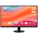 MSI PRO MP252L Monitor - 24.5 inch, Full HD (1920x1080), 100Hz, HDMI, Display Port