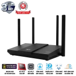 ASUS RT-BE50 WiFi 7 AiMesh Extendable Router - 688+2882 Mbps, 4x External antenna