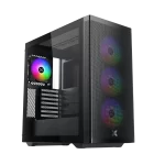 XIGMATEK OSIRIS PRO 4FX (EN46797) Tempered Case - E-ATX, 4x 120m ARGB