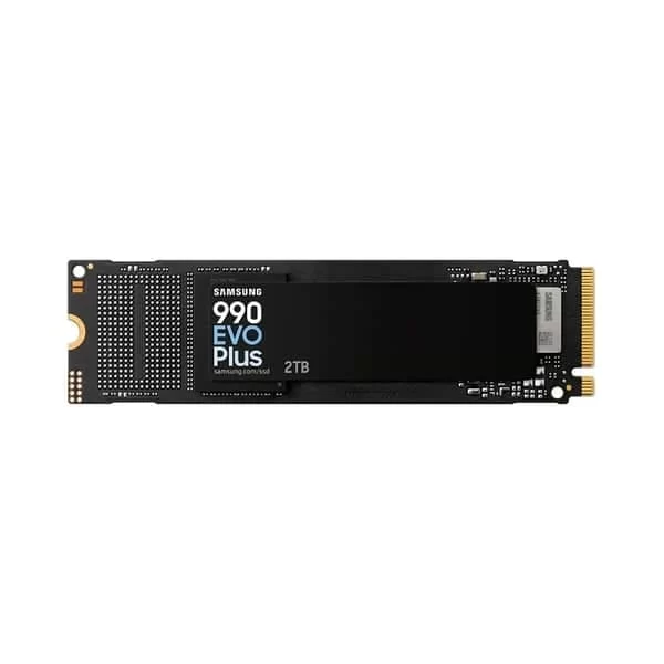 Samsung 990 EVO Plus 2TB (MZ-V9S2T0BW) SSD - M.2 2280 NVMe 2.0, PCIe Gen 4x4, Gen 5x2, 6.300 MB/s write, 7.250 MB/s read 4 Samsung 990 EVO Plus 2TB (MZ-V9S2T0BW) SSD - M.2 2280 NVMe 2.0, PCIe Gen 4x4, Gen 5x2, 6.300 MB/s write, 7.250 MB/s read - Ảnh 4