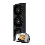 THERMALRIGHT Wonder Vision 360 UB ARGB Black AIO Liquid CPU Cooler - 6.67'' Curved Screen 3D Effect, 2150RPM TL-UB36 Fans