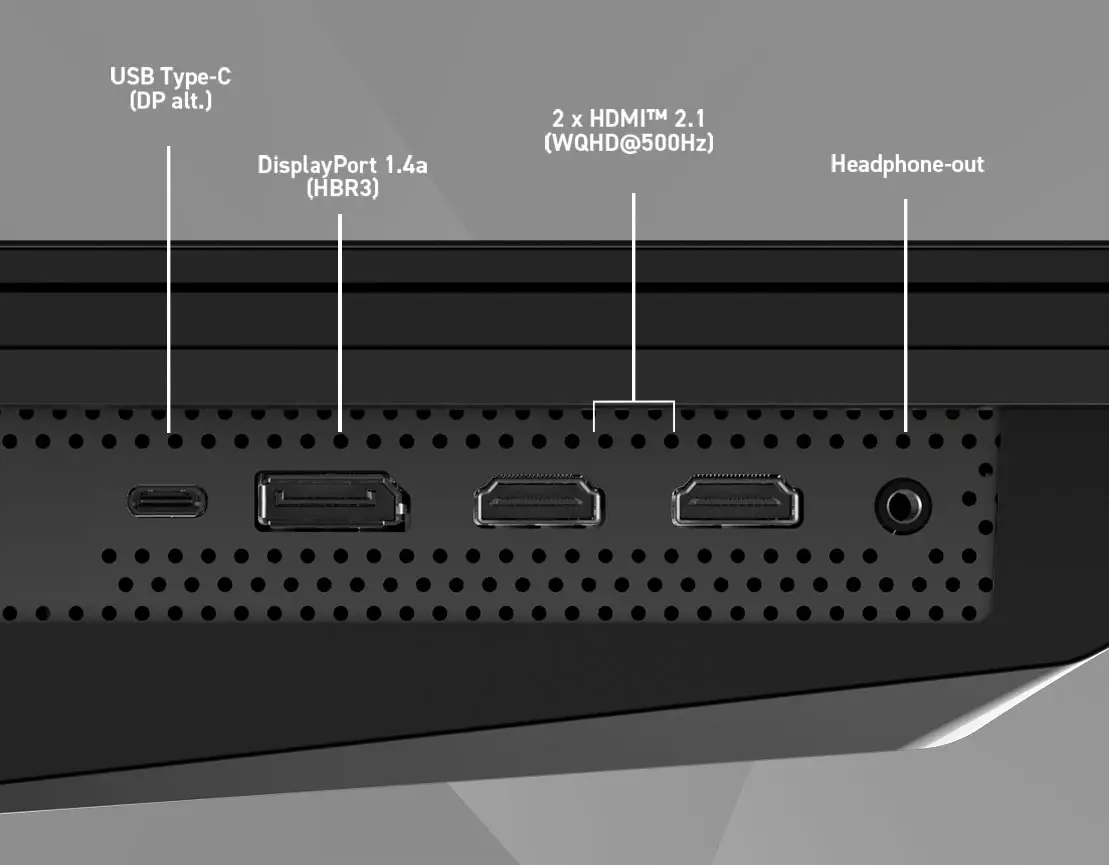 io spec port 1