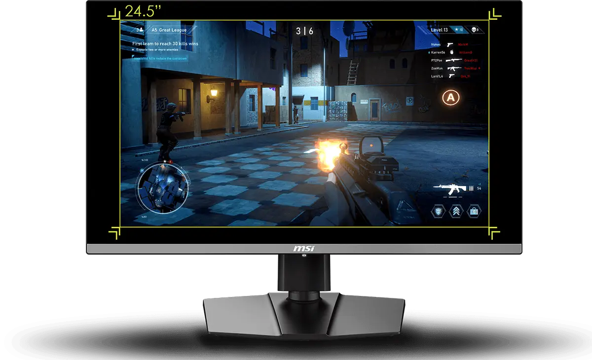 mag 272qp qd oled x50 ration