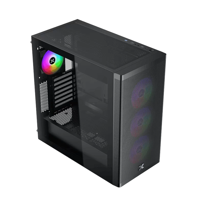 XIGMATEK OSIRIS PRO 4FX (EN46797) Tempered Case - E-ATX, 4x 120m ARGB 2 XIGMATEK OSIRIS PRO 4FX (EN46797) Tempered Case - E-ATX, 4x 120m ARGB - Ảnh 2