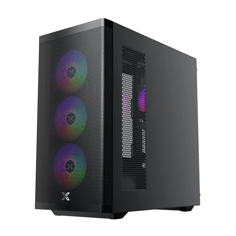 XIGMATEK OSIRIS PRO 4FX (EN46797) Tempered Case - E-ATX, 4x 120m ARGB 4 XIGMATEK OSIRIS PRO 4FX (EN46797) Tempered Case - E-ATX, 4x 120m ARGB - Ảnh 4