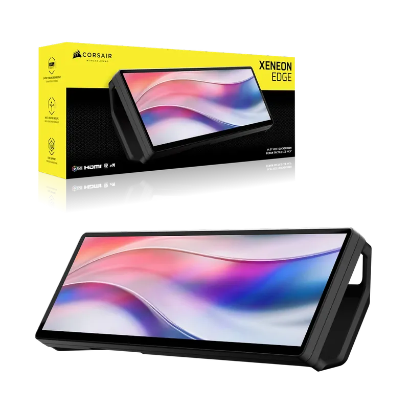Màn hình cảm ứng CORSAIR XENEON EDGE 14.5" LCD Touchscreen 5 Màn hình cảm ứng CORSAIR XENEON EDGE 14.5" LCD Touchscreen - Ảnh 5