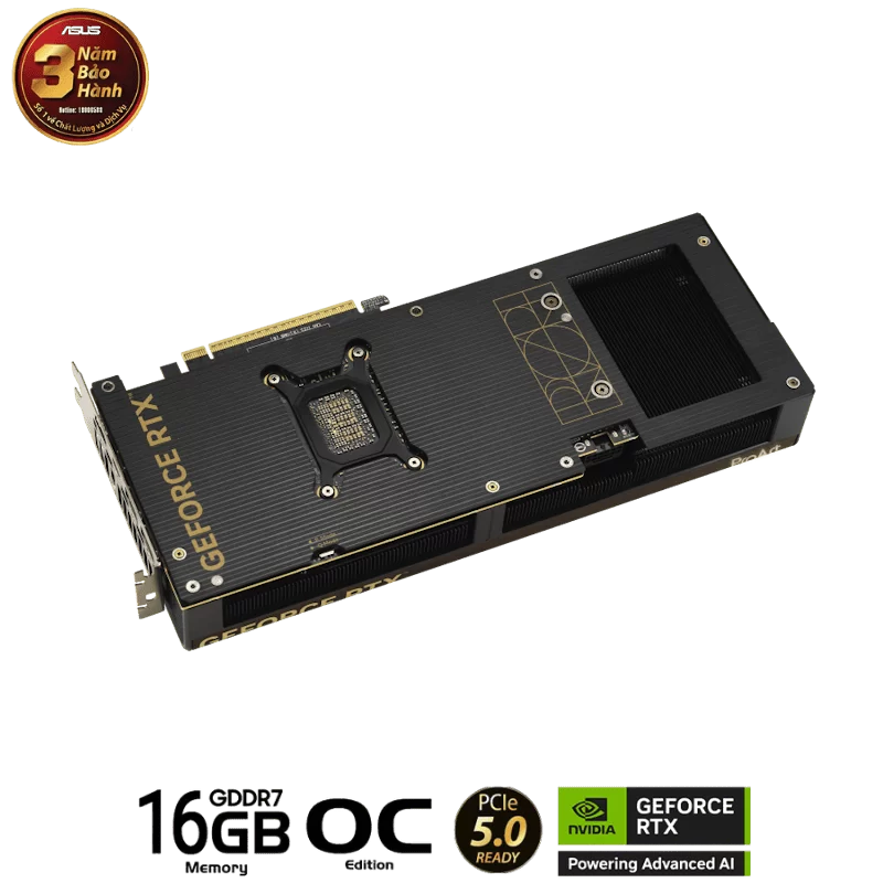 ASUS ProArt GeForce RTX 5080 OC Editon 16GB GDDR7 (PROART-RTX5080-O16G) Graphics Card 10 ASUS ProArt GeForce RTX 5080 OC Editon 16GB GDDR7 (PROART-RTX5080-O16G) Graphics Card - Ảnh 10