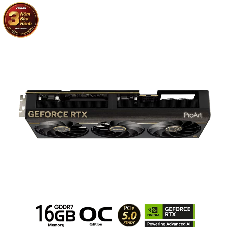 ASUS ProArt GeForce RTX 5080 OC Editon 16GB GDDR7 (PROART-RTX5080-O16G) Graphics Card 11 ASUS ProArt GeForce RTX 5080 OC Editon 16GB GDDR7 (PROART-RTX5080-O16G) Graphics Card - Ảnh 11