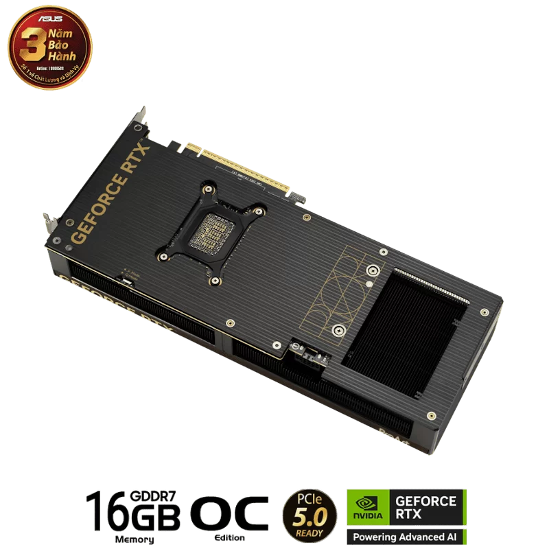 ASUS ProArt GeForce RTX 5080 OC Editon 16GB GDDR7 (PROART-RTX5080-O16G) Graphics Card 7 ASUS ProArt GeForce RTX 5080 OC Editon 16GB GDDR7 (PROART-RTX5080-O16G) Graphics Card - Ảnh 7