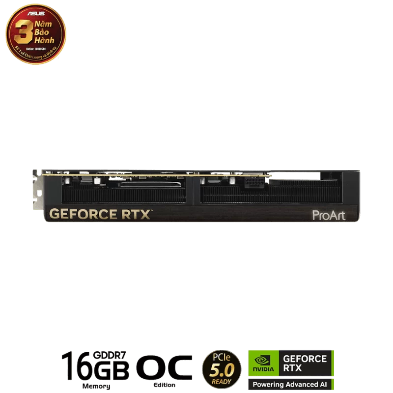 ASUS ProArt GeForce RTX 5080 OC Editon 16GB GDDR7 (PROART-RTX5080-O16G) Graphics Card 8 ASUS ProArt GeForce RTX 5080 OC Editon 16GB GDDR7 (PROART-RTX5080-O16G) Graphics Card - Ảnh 8