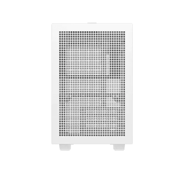 DEEPCOOL CH160 Plus White Portable High Airflow M-ITX Case 3 DEEPCOOL CH160 Plus White Portable High Airflow M-ITX Case - Ảnh 3