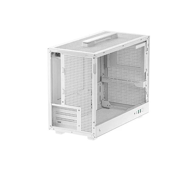 DEEPCOOL CH160 Plus White Portable High Airflow M-ITX Case 4 DEEPCOOL CH160 Plus White Portable High Airflow M-ITX Case - Ảnh 4