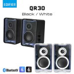 Edifier QR30 2.0 Desktop Active Speaker - 30W (RMS), USB-A + AUX inputs, Bluetooth V5.4