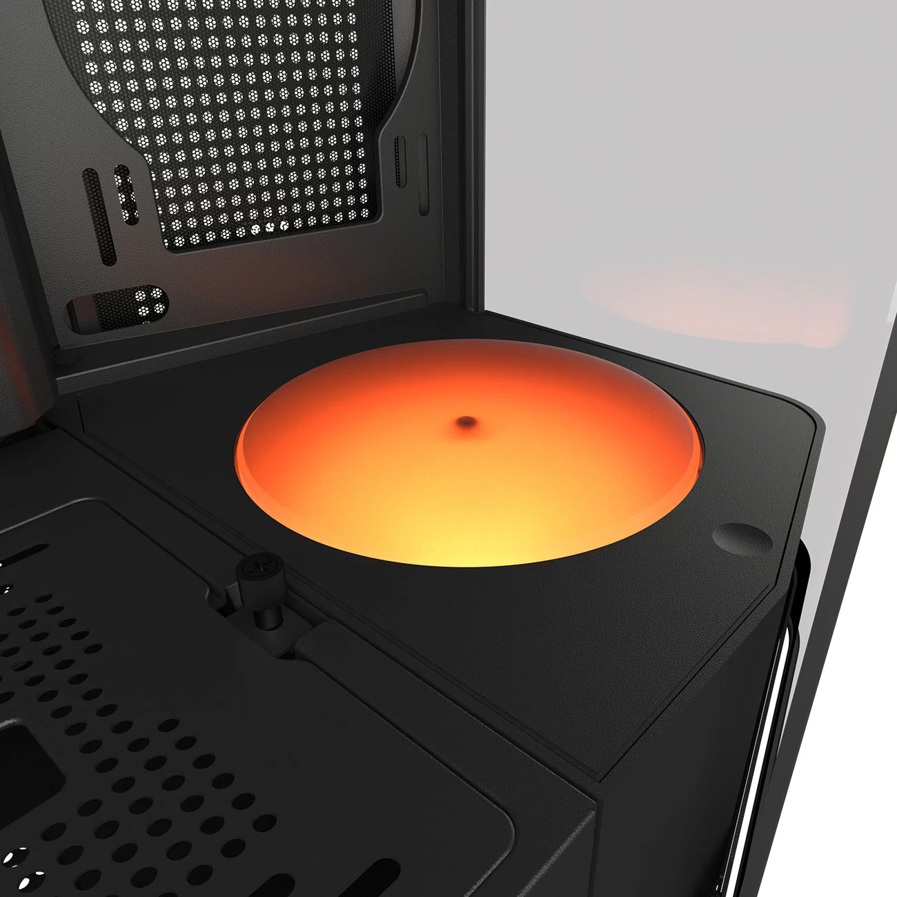 Cougar FV270 RGB Black Mid-Tower E-ATX Gaming Case - 4 Pre-installed Fans, BTF MB support 15 Cougar FV270 RGB Black Mid-Tower E-ATX Gaming Case - 4 Pre-installed Fans, BTF MB support - Ảnh 15