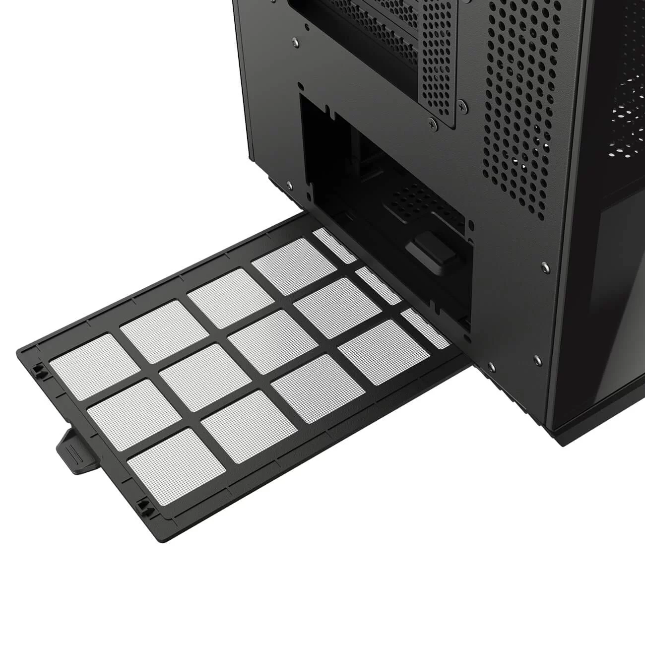Cougar FV270 RGB Black Mid-Tower E-ATX Gaming Case - 4 Pre-installed Fans, BTF MB support 16 Cougar FV270 RGB Black Mid-Tower E-ATX Gaming Case - 4 Pre-installed Fans, BTF MB support - Ảnh 16