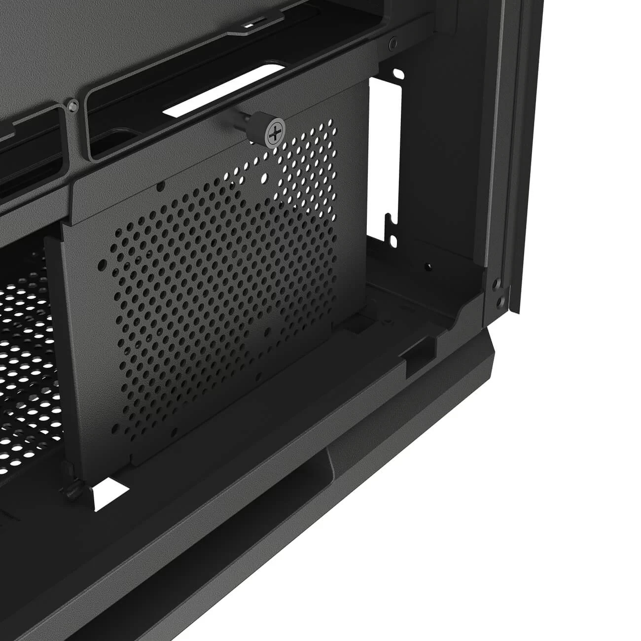 Cougar FV270 RGB Black Mid-Tower E-ATX Gaming Case - 4 Pre-installed Fans, BTF MB support 19 Cougar FV270 RGB Black Mid-Tower E-ATX Gaming Case - 4 Pre-installed Fans, BTF MB support - Ảnh 19