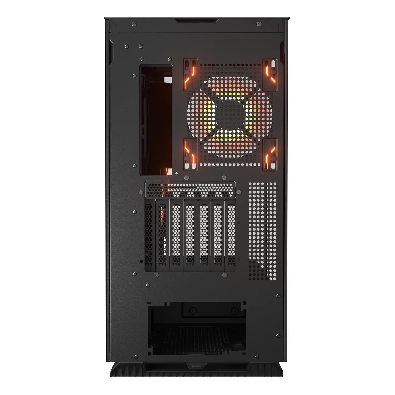 Cougar FV270 RGB Black Mid-Tower E-ATX Gaming Case - 4 Pre-installed Fans, BTF MB support 10 Cougar FV270 RGB Black Mid-Tower E-ATX Gaming Case - 4 Pre-installed Fans, BTF MB support - Ảnh 10
