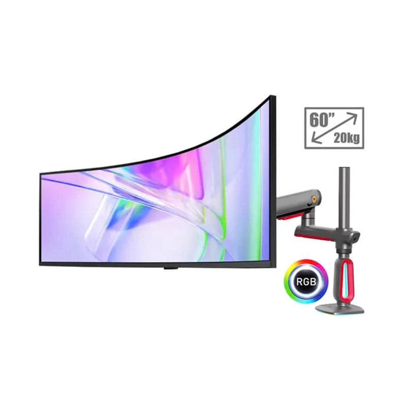 North Bayou L70 Led RGB Monitor Stand 4 North Bayou L70 Led RGB Monitor Stand - Ảnh 4
