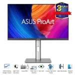 ASUS ProArt PA32QCV Professional Monitor - 32” IPS, 16:9, UHD 6K (6016 x 3384), ΔE < 2, Calman Verified, USB-C 96W, 60Hz, Ergonomic Stand