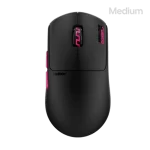 Pulsar Susanto-X Gaming Medium Pro Series Wireless Gaming Mouse - 32K DPI, 8000Hz/1ms Polling Rate