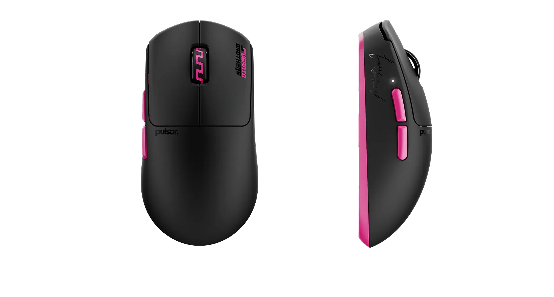 Pulsar SusantoX Gaming Mouse size