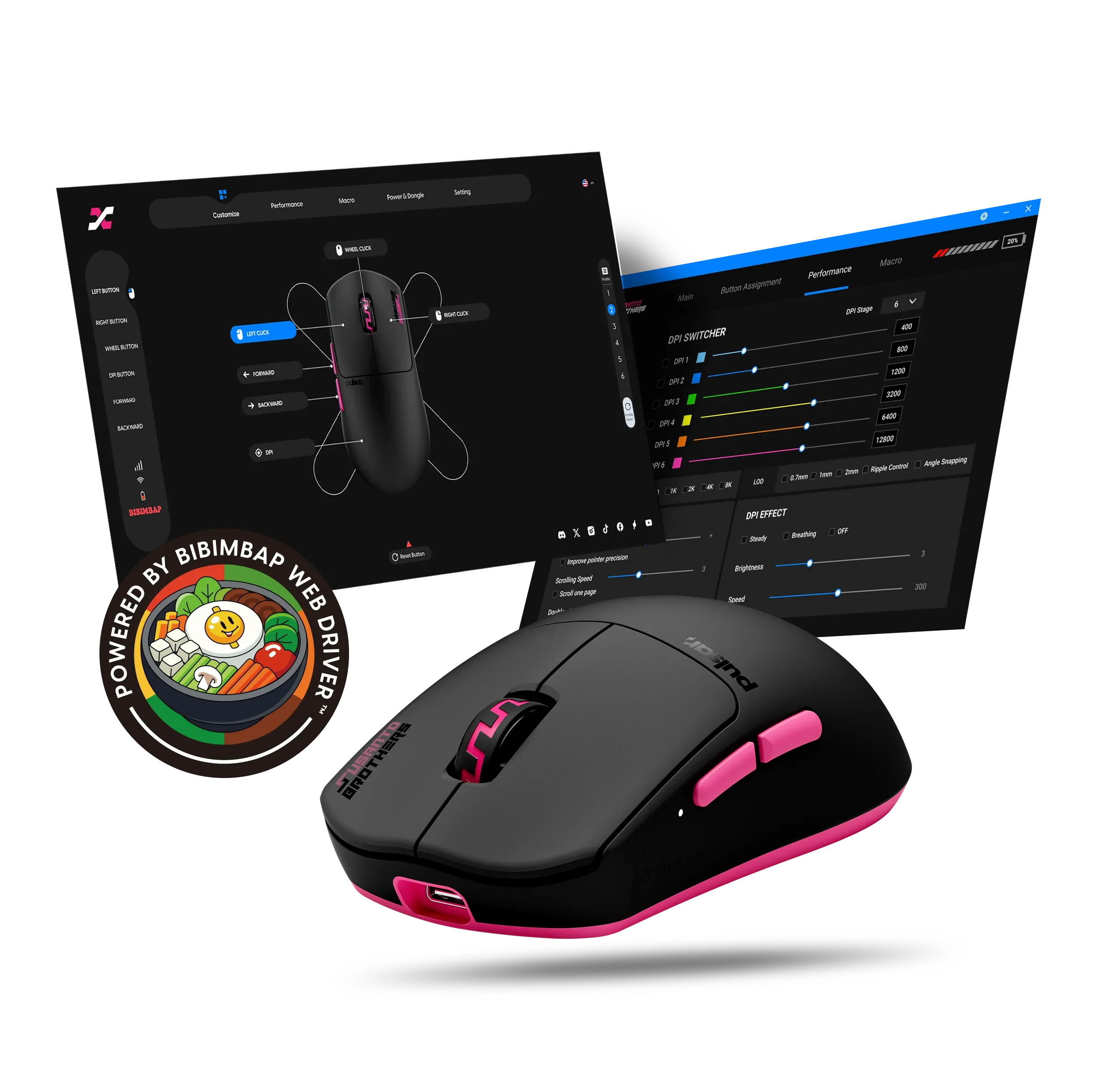 Pulsar SusantoX Gaming Mouse Software