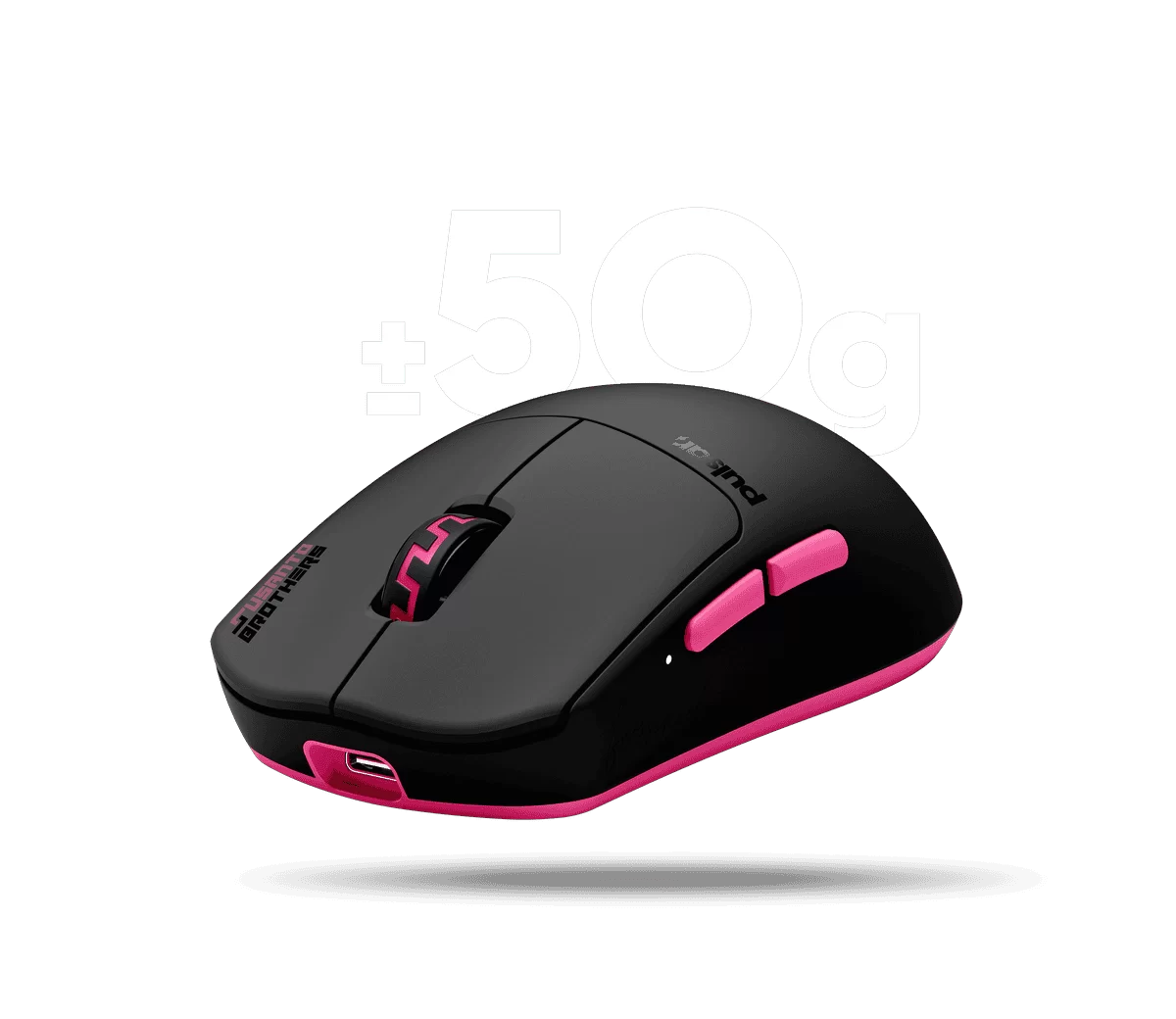 Pulsar SusantoX Gaming Mouse weight white