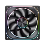 JONSBO ZA-120B Fan Case - 1x120mm PWM 3Pin ARGB, 4-Sides Infinity Mirror