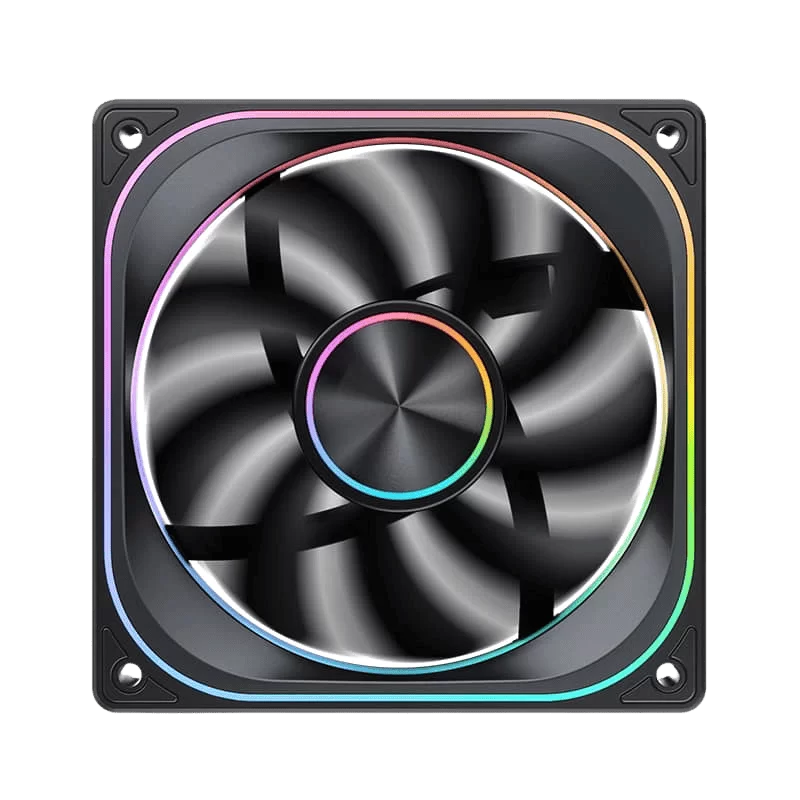 JONSBO ZA-120B Fan Case - 1x120mm PWM 3Pin ARGB, 4-Sides Infinity Mirror 1 JONSBO ZA-120B Fan Case - 1x120mm PWM 3Pin ARGB, 4-Sides Infinity Mirror