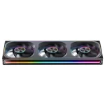 JONSBO ZA-360B Fan Case - 3in1, 120mm PWM 3Pin ARGB, 4-Sides Infinity Mirror