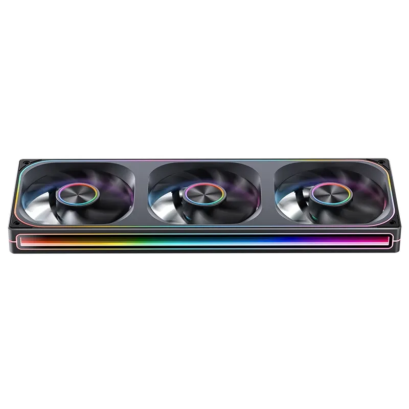 JONSBO ZA-360B Fan Case - 3in1, 120mm PWM 3Pin ARGB, 4-Sides Infinity Mirror 1 JONSBO ZA-360B Fan Case - 3in1, 120mm PWM 3Pin ARGB, 4-Sides Infinity Mirror