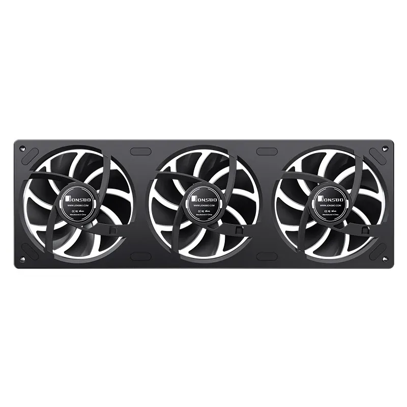 JONSBO ZA-360B Fan Case - 3in1, 120mm PWM 3Pin ARGB, 4-Sides Infinity Mirror 10 JONSBO ZA-360B Fan Case - 3in1, 120mm PWM 3Pin ARGB, 4-Sides Infinity Mirror - Ảnh 10