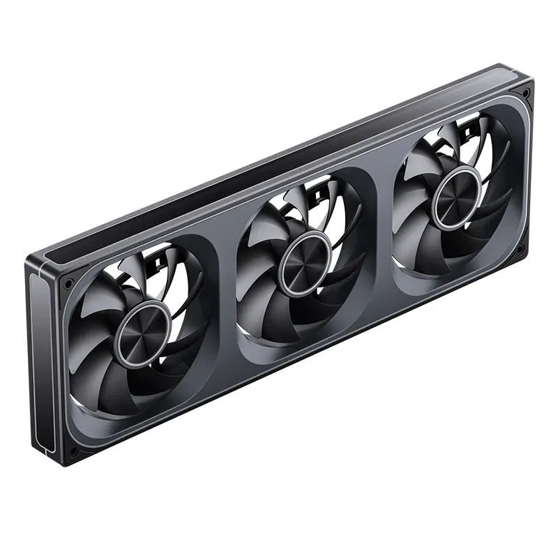JONSBO ZA-360B Fan Case - 3in1, 120mm PWM 3Pin ARGB, 4-Sides Infinity Mirror 5 JONSBO ZA-360B Fan Case - 3in1, 120mm PWM 3Pin ARGB, 4-Sides Infinity Mirror - Ảnh 5