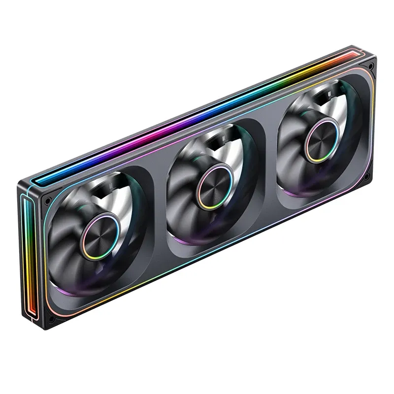 JONSBO ZA-360B Fan Case - 3in1, 120mm PWM 3Pin ARGB, 4-Sides Infinity Mirror 6 JONSBO ZA-360B Fan Case - 3in1, 120mm PWM 3Pin ARGB, 4-Sides Infinity Mirror - Ảnh 6