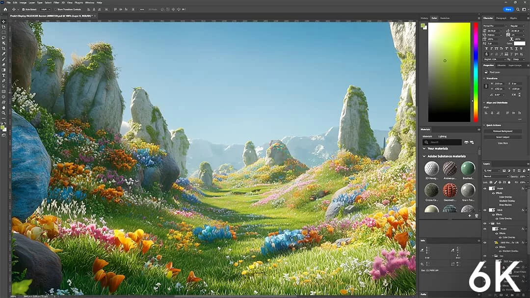 editor 6k