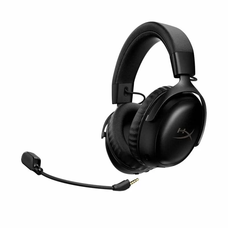 HyperX Cloud III S Wireless Black (A59YZAA) Gaming Headset 4 HyperX Cloud III S Wireless Black (A59YZAA) Gaming Headset - Ảnh 4