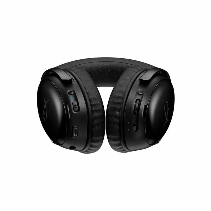 HyperX Cloud III S Wireless Black (A59YZAA) Gaming Headset 6 HyperX Cloud III S Wireless Black (A59YZAA) Gaming Headset - Ảnh 6