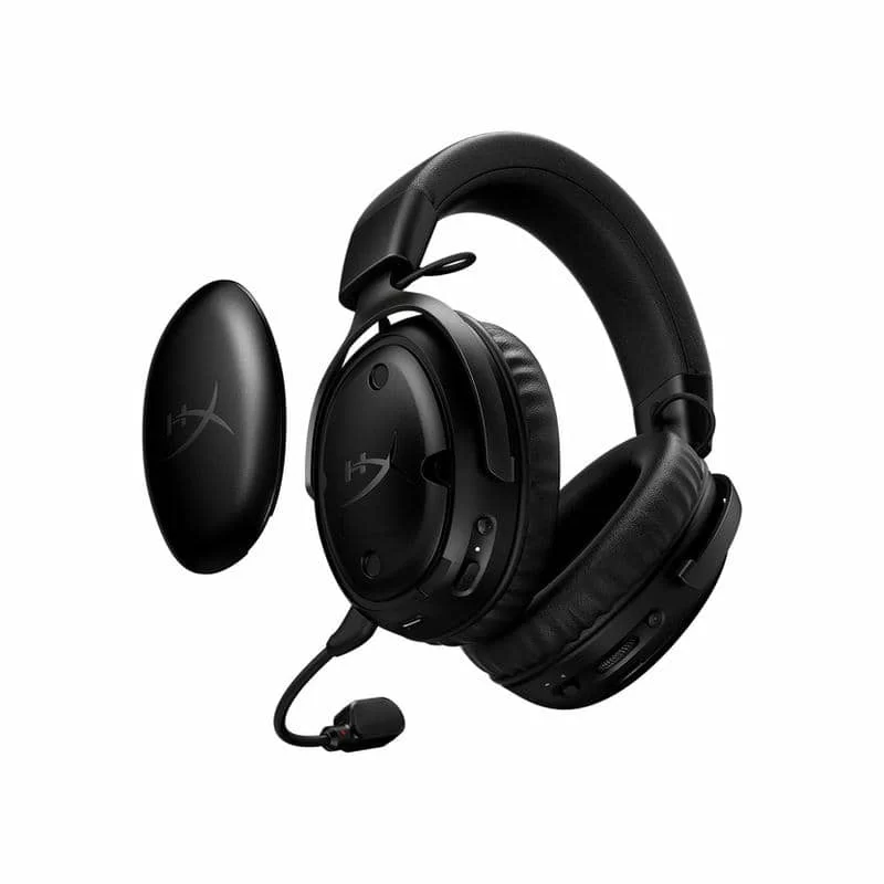 HyperX Cloud III S Wireless Black (A59YZAA) Gaming Headset 7 HyperX Cloud III S Wireless Black (A59YZAA) Gaming Headset - Ảnh 7