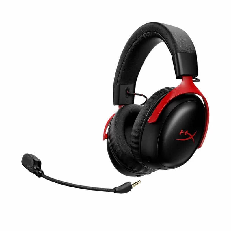 HyperX Cloud III S Wireless Red (A59Z0AA) Gaming Headset 4 HyperX Cloud III S Wireless Red (A59Z0AA) Gaming Headset - Ảnh 4