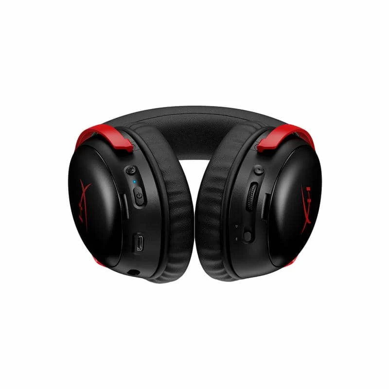 HyperX Cloud III S Wireless Red (A59Z0AA) Gaming Headset 5 HyperX Cloud III S Wireless Red (A59Z0AA) Gaming Headset - Ảnh 5