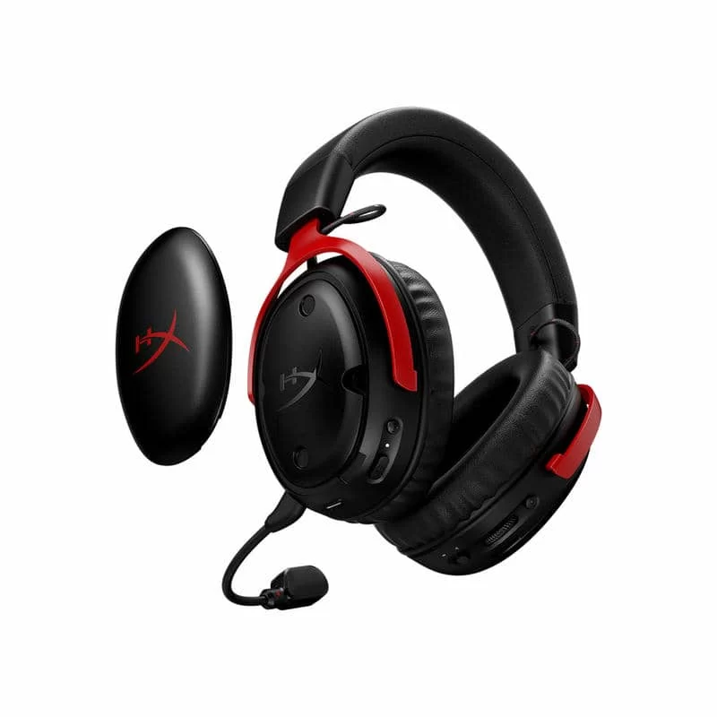 HyperX Cloud III S Wireless Red (A59Z0AA) Gaming Headset 6 HyperX Cloud III S Wireless Red (A59Z0AA) Gaming Headset - Ảnh 6
