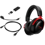 HyperX Cloud III S Wireless Red (A59Z0AA) Gaming Headset 15 hyperx cloud iii s wireless red a59z0aa angle 8