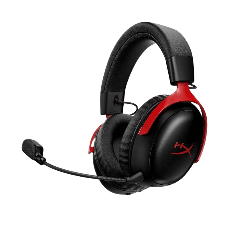 HyperX Cloud III S Wireless Red (A59Z0AA) Gaming Headset 1 HyperX Cloud III S Wireless Red (A59Z0AA) Gaming Headset