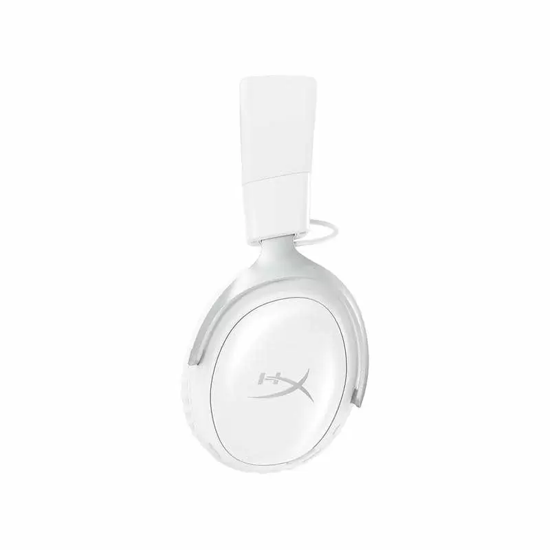 HyperX Cloud III S Wireless White (AX6G1AA) Gaming Headset 2 HyperX Cloud III S Wireless White (AX6G1AA) Gaming Headset - Ảnh 2