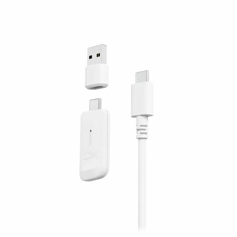 HyperX Cloud III S Wireless White (AX6G1AA) Gaming Headset 5 HyperX Cloud III S Wireless White (AX6G1AA) Gaming Headset - Ảnh 5