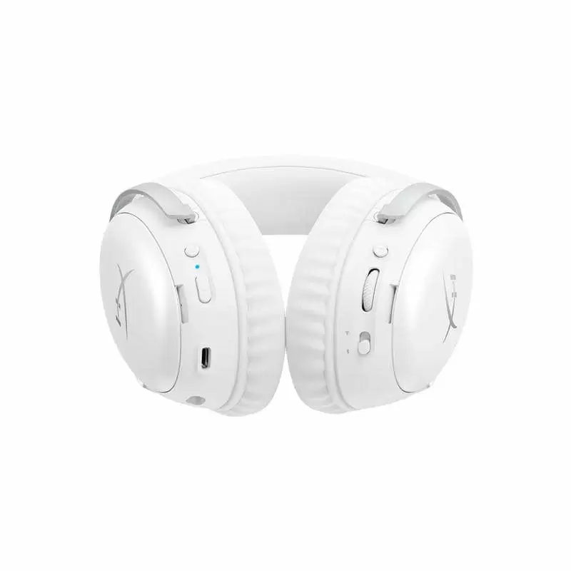 HyperX Cloud III S Wireless White (AX6G1AA) Gaming Headset 6 HyperX Cloud III S Wireless White (AX6G1AA) Gaming Headset - Ảnh 6