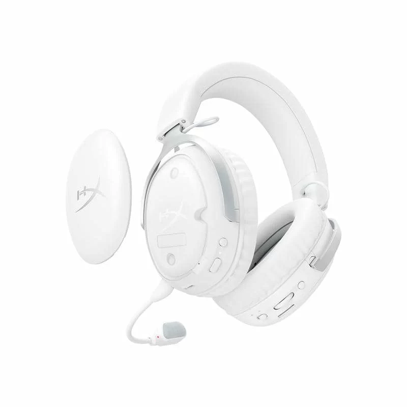 HyperX Cloud III S Wireless White (AX6G1AA) Gaming Headset 7 HyperX Cloud III S Wireless White (AX6G1AA) Gaming Headset - Ảnh 7